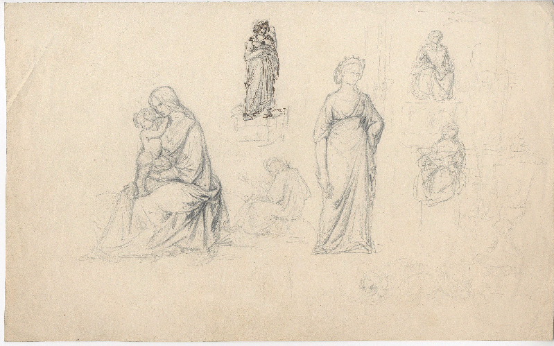 Croquis ; Dessin d'orfèvrerie