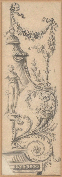 Arabesques ; Motif décoratif ; Dessin d'orfèvrerie
