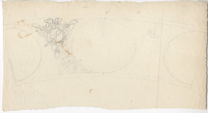 Motif décoratif ; Dessin d'orfèvrerie