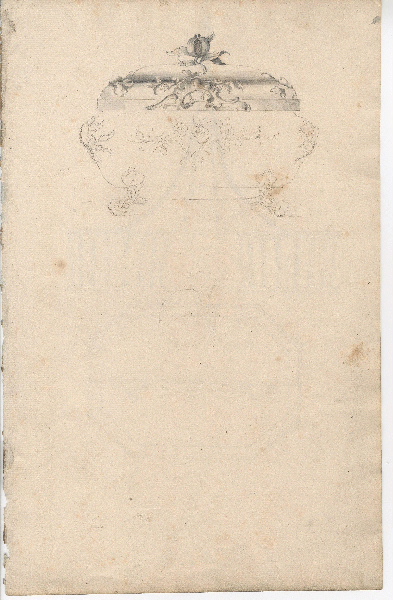 Légumier ; Lustre ; Dessin d'orfèvrerie