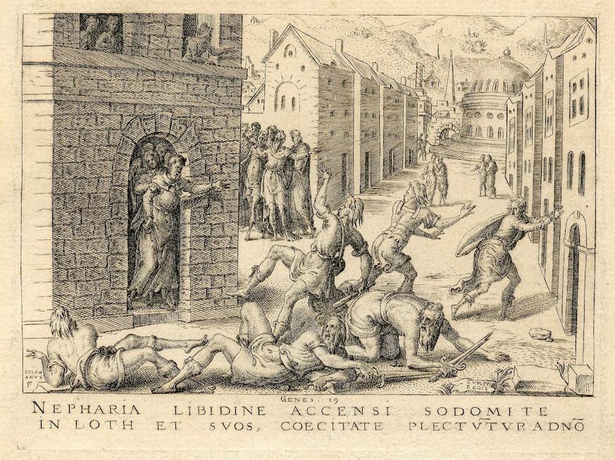 Histoire de la Genèse (19) : Les habitants de Sodome punis d'aveuglement