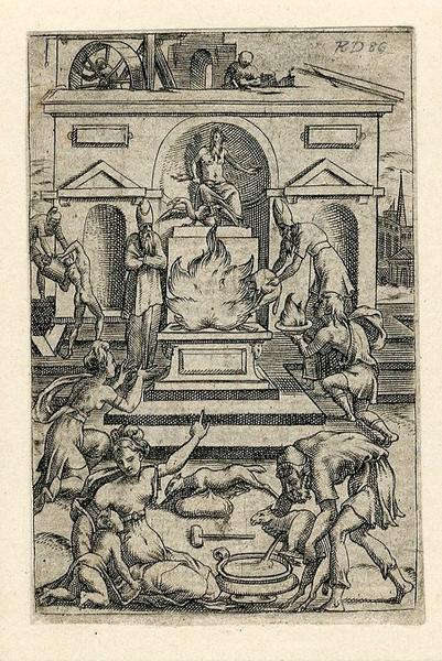 Sacrifice à Jupiter