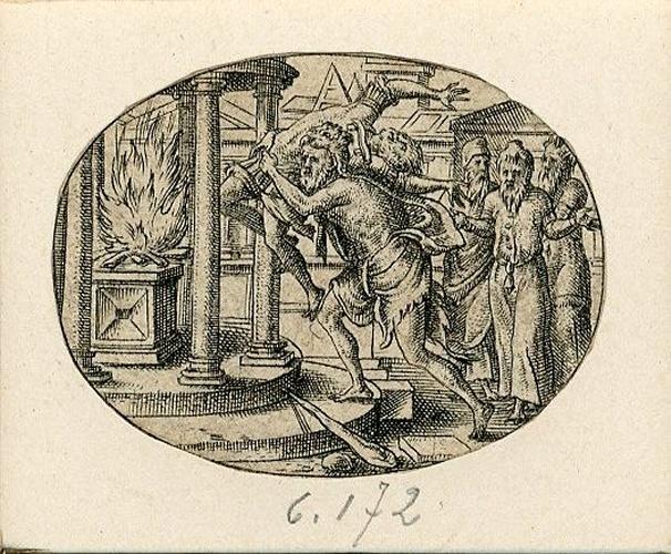 Hercule sacrifiant Busiris