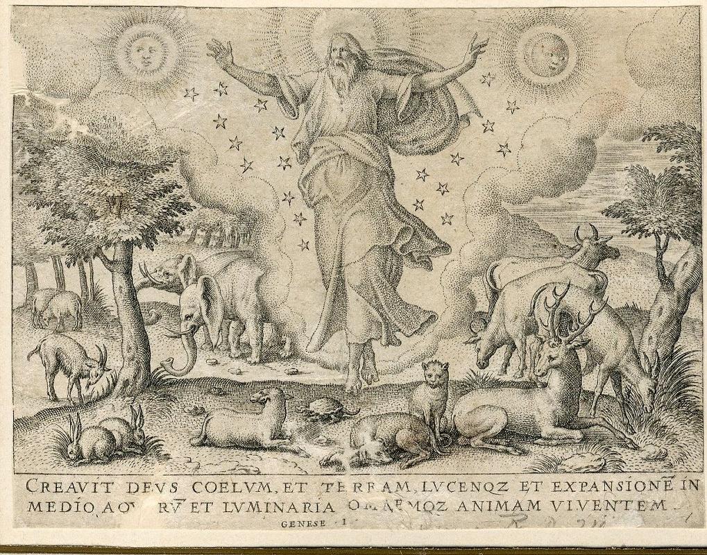 Histoire de la Genèse (01) : La création du monde