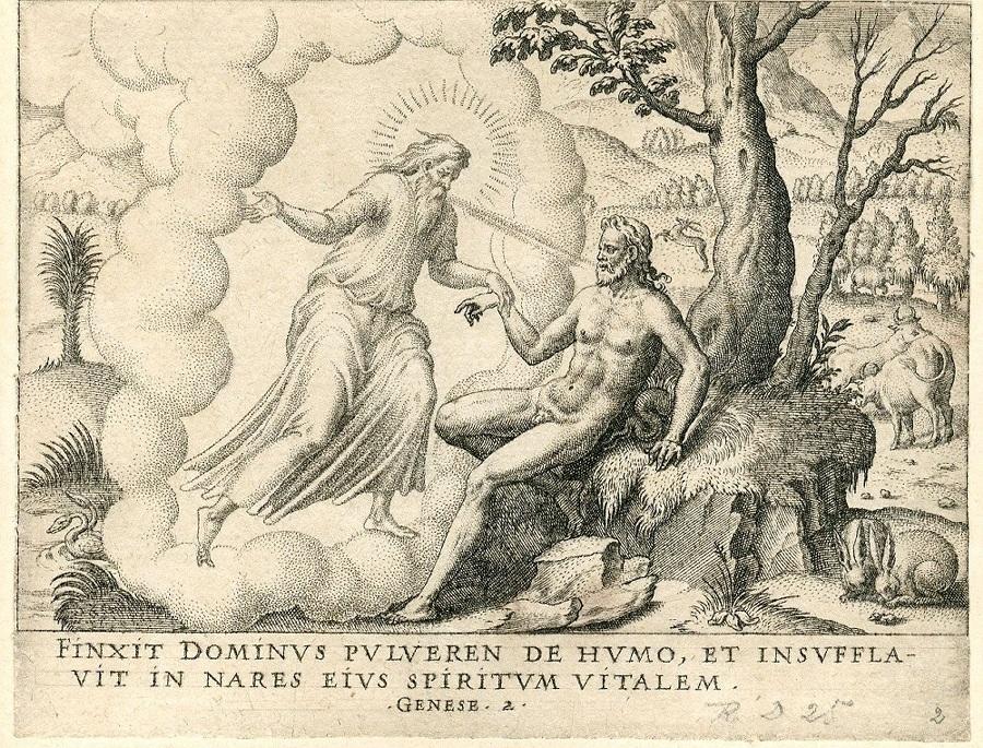 Histoire de la Genèse (02) : Dieu formant Adam