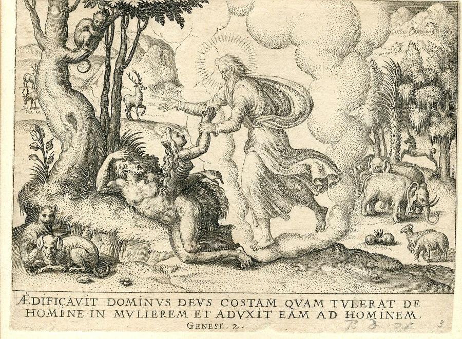 Histoire de la Genèse (03) : Eve créée pendant le sommeil d'Adam