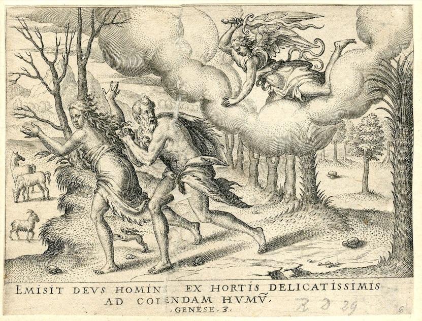 Histoire de la Genèse (06) : Adam et Eve chassés du paradis