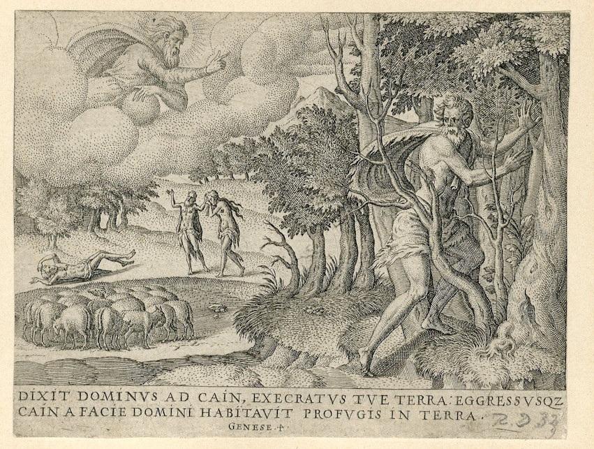 Histoire de la Genèse (09) : Caïn fuyant la vue de Dieu