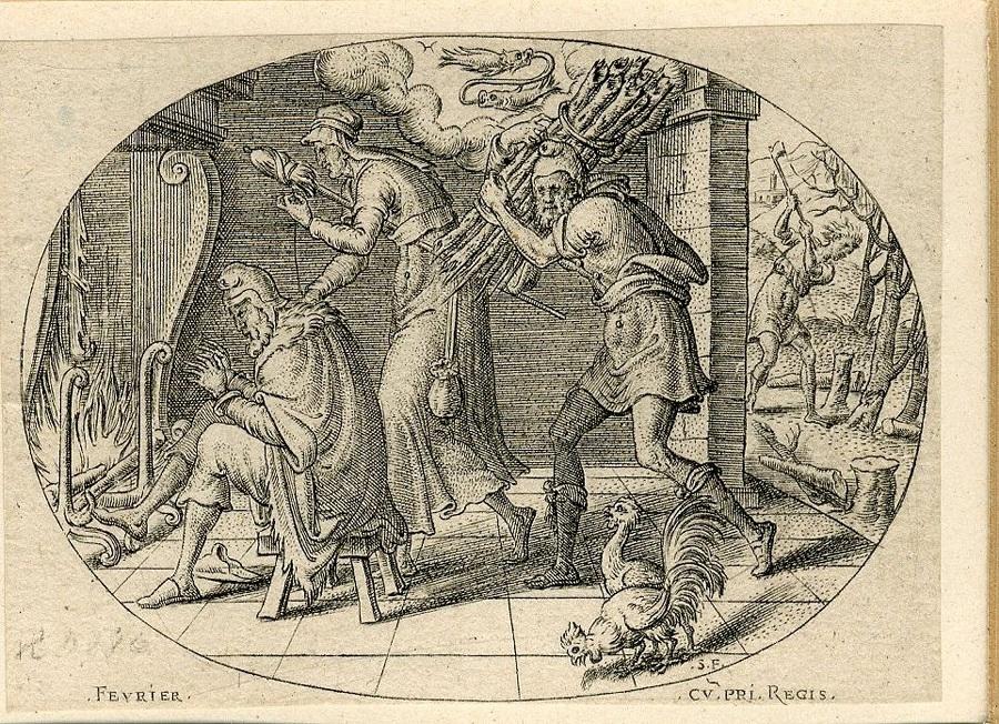 Seconde suite des mois de l'année : Février