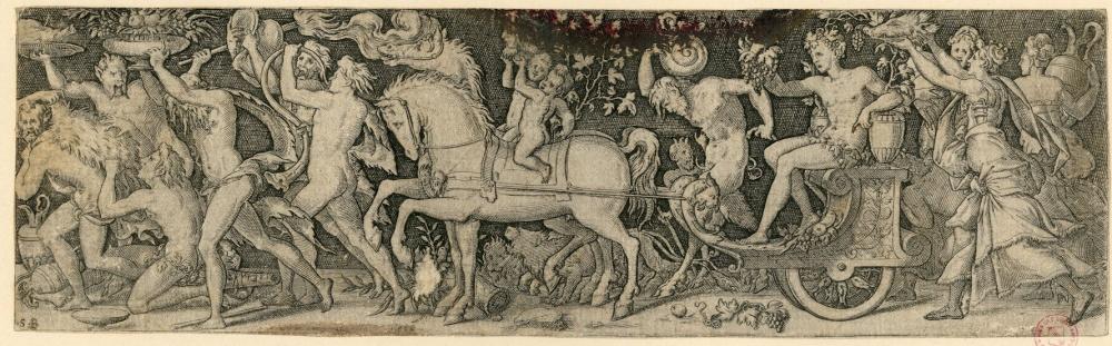 Combats et triomphes : Triomphe de Bacchus