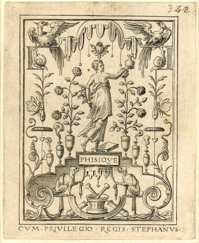 Suite des grotesques à fond blanc : La physique