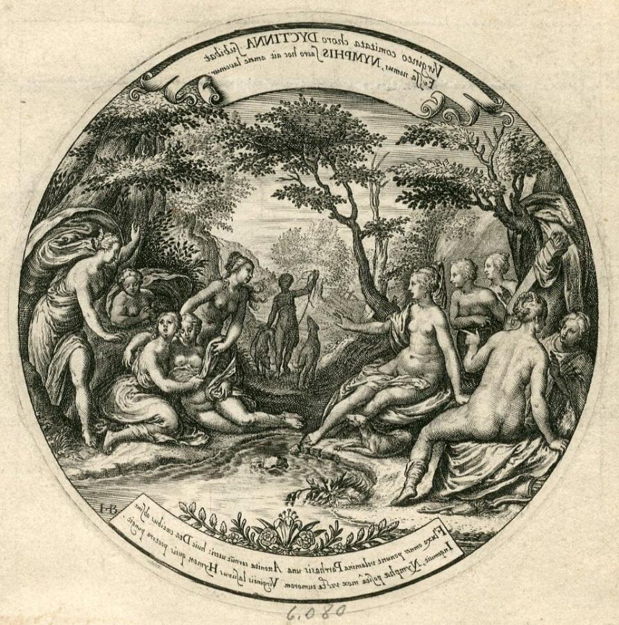 Diane s'apercevant de la grossesse de Callisto