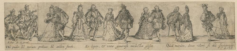 Danse de seigneurs et de dames