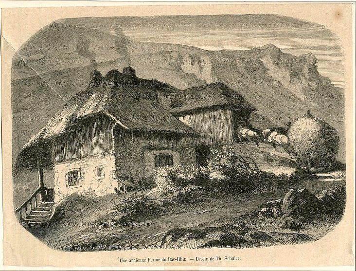 Une ancienne ferme du Bas-Rhin