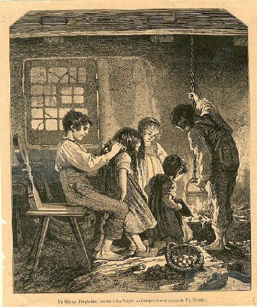 Un ménage d'orphelins (Souvenir des Vosges)