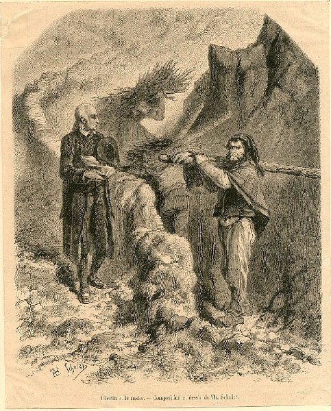 Oberlin et le rustre