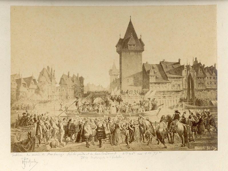 L'arrivée des Zurichois à Strasbourg (Le 20 juin 1576)