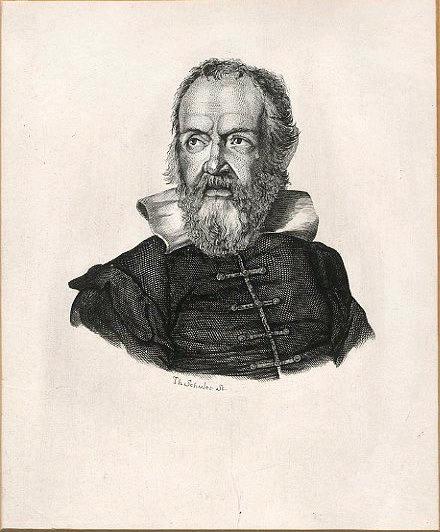 Portrait de Galilée