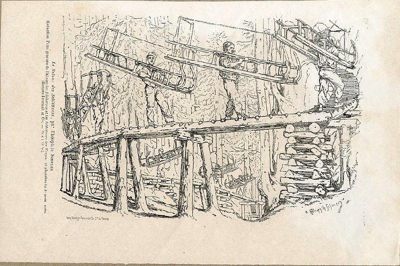 Le retour des schlitteurs