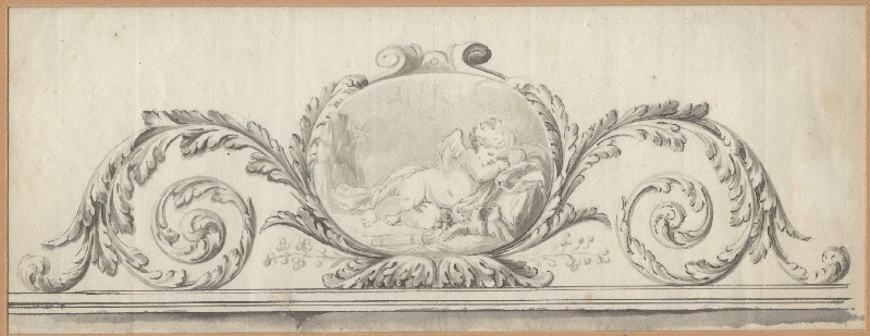 Motif décoratif ; Dessin d'orfèvrerie
