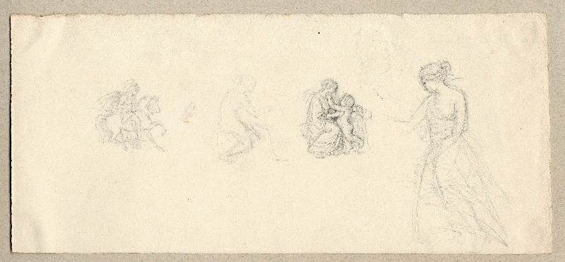 Esquisses ; Dessin d'orfèvrerie