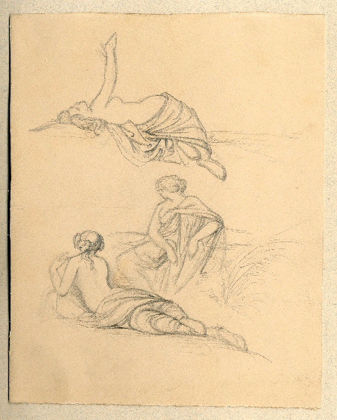 Esquisses ; Dessin d'orfèvrerie