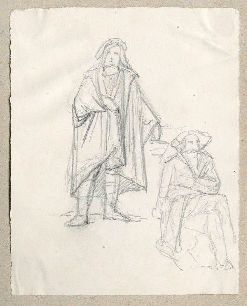 Esquisses ; Dessin d'orfèvrerie