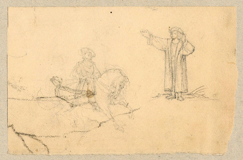 Esquisses ; Dessin d'orfèvrerie