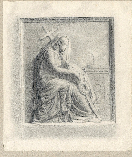 La Foi ; Bas-relief ; Allégorie