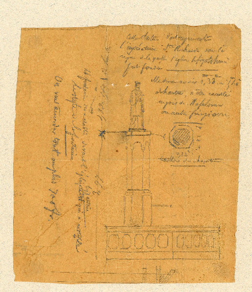 Fontaine ; Fontaine de Sigolsheim