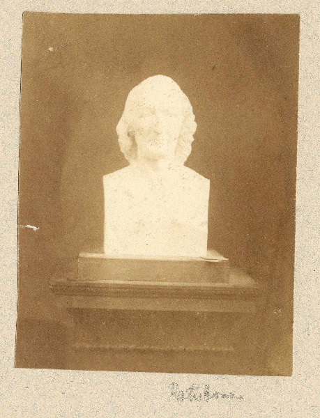 Buste de Ratisbonne ; Photographie