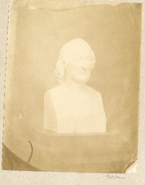 Buste de Ratisbonne ; Dessin d'orfèvrerie