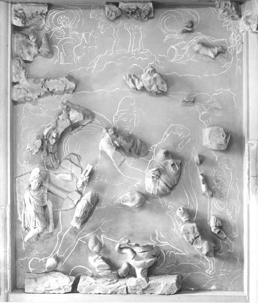 Grand relief mithriaque