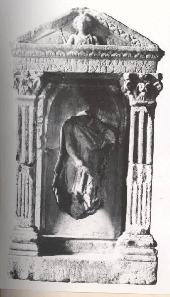Edicule votif mithriaque