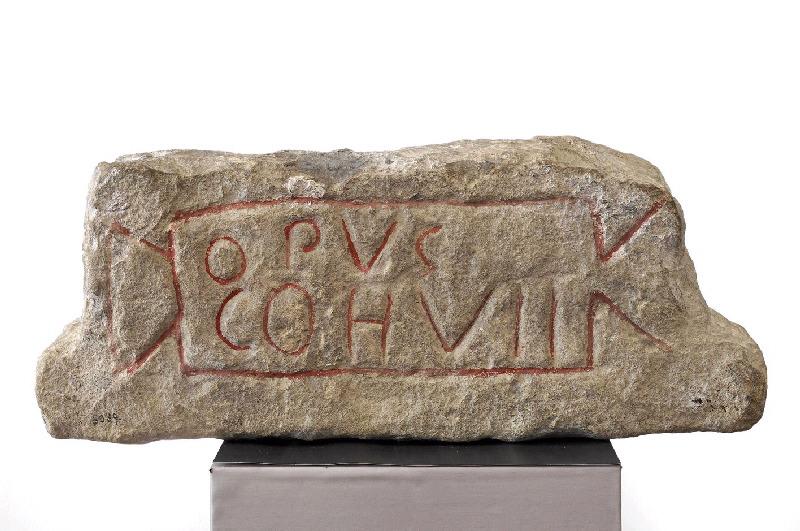 Bloc avec inscription de la 7e cohorte
