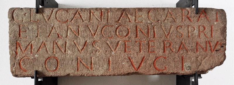 Inscription, fragment