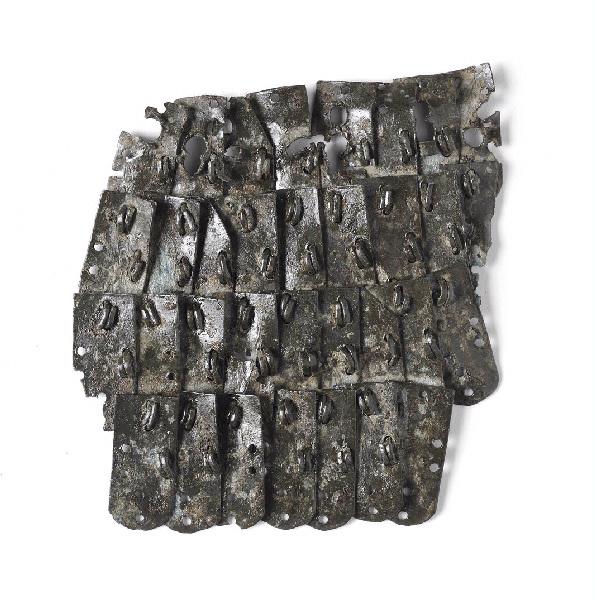 Fragment de cuirasse