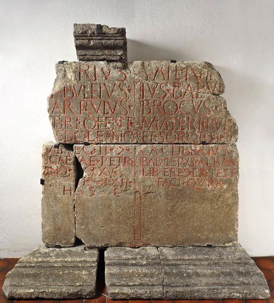 Monument funéraire des Babulei