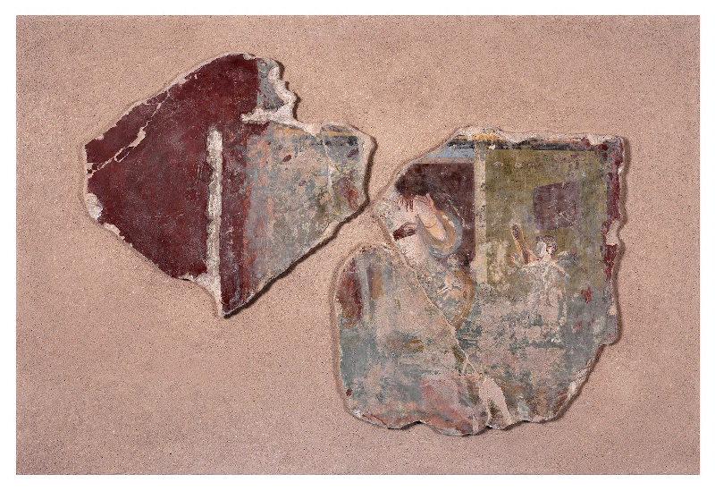 Les peintures murales de Saint-Thomas (ensemble 3) : Mars et Vénus