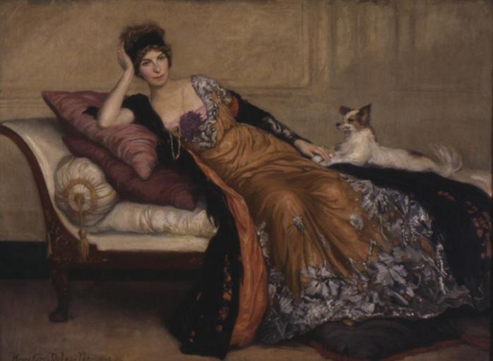 Portrait de Madame Simone