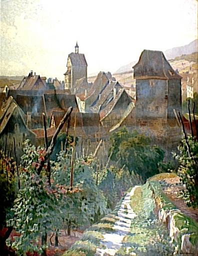 Riquewhir avec le Dolder