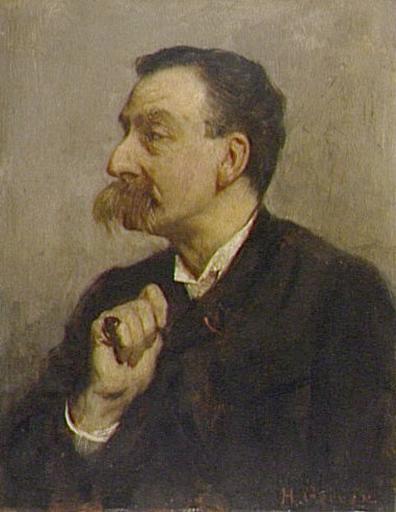 Portrait de Gustave Schlumberger