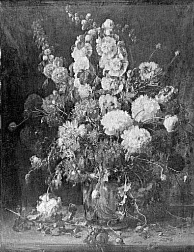 Bouquet de fleurs ; Blumenvase (Traduction) ; Blumen (Ancien titre)