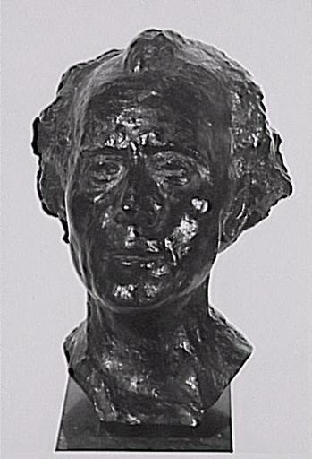 Gustave Mahler ; Bildnis Büste des Komponisten Gustav Mahler (Traduction)