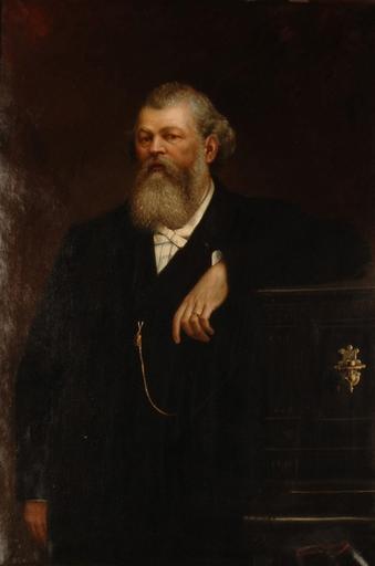 Portrait du compositeur alsacien Victor Nessler