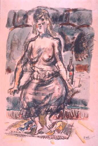 Courtisane algérienne