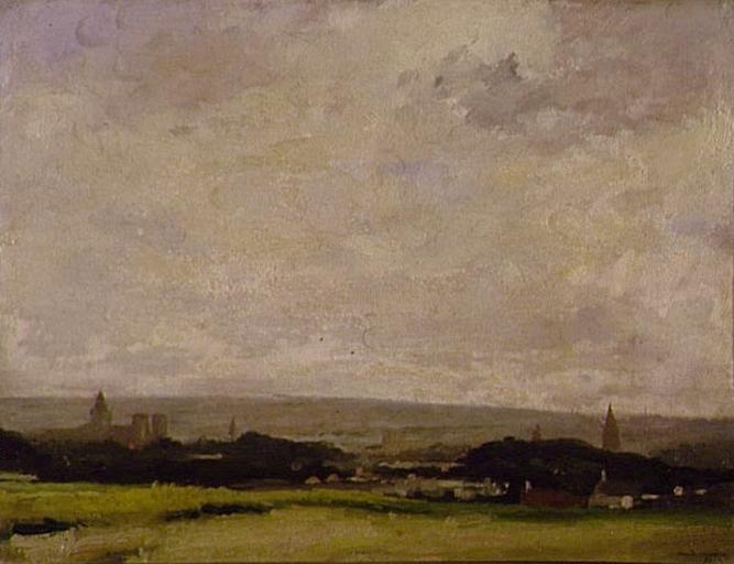 Vue de Caen