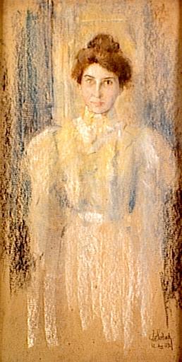 Portrait d'Elsa Koeberle