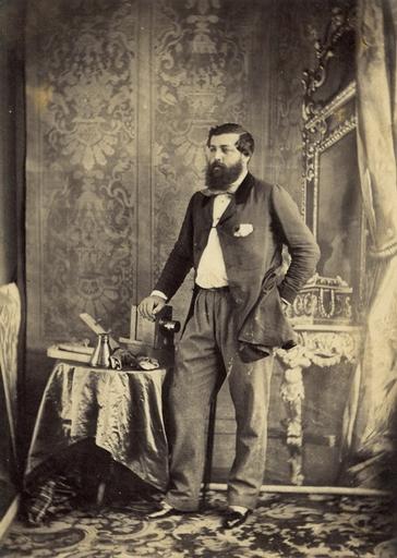 Autoportrait en photographe