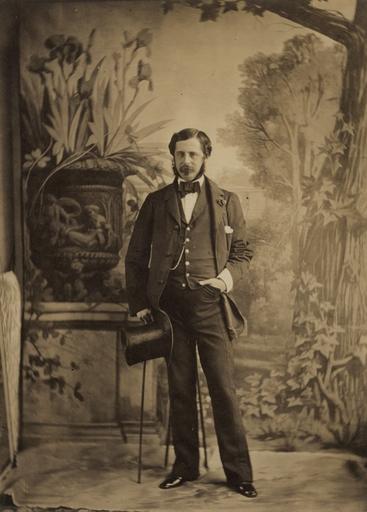 Portrait d'un dandy